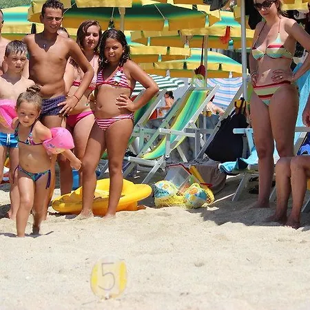 Szálloda Villaggio Da Ciccio Sul Mare Capo Vaticano