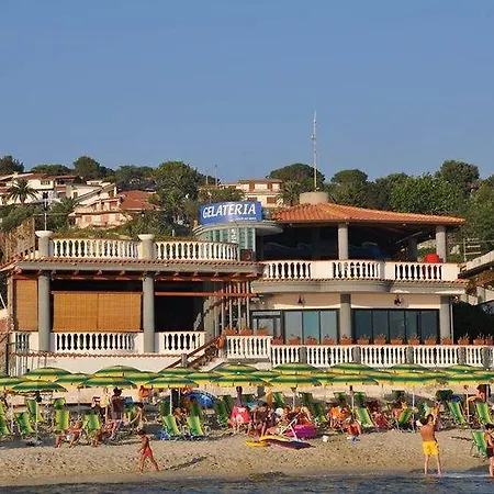 Szálloda Villaggio Da Ciccio Sul Mare Capo Vaticano