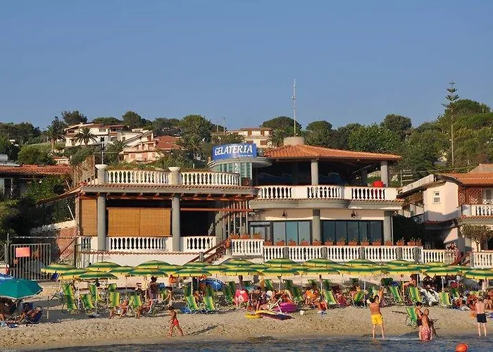 Hotell Villaggio Da Ciccio Sul Mare Capo Vaticano
